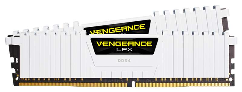 Оперативная память Corsair VENGEANCE LPX CMK16GX4M2A2666C16W, Vengeance LPX 2x8GB DDR4 PC4-21300
Оперативная память Corsair VENGEANCE LPX CMK16GX4M2A2666C16W, Vengeance LPX 2x8GB DDR4 PC4-21300