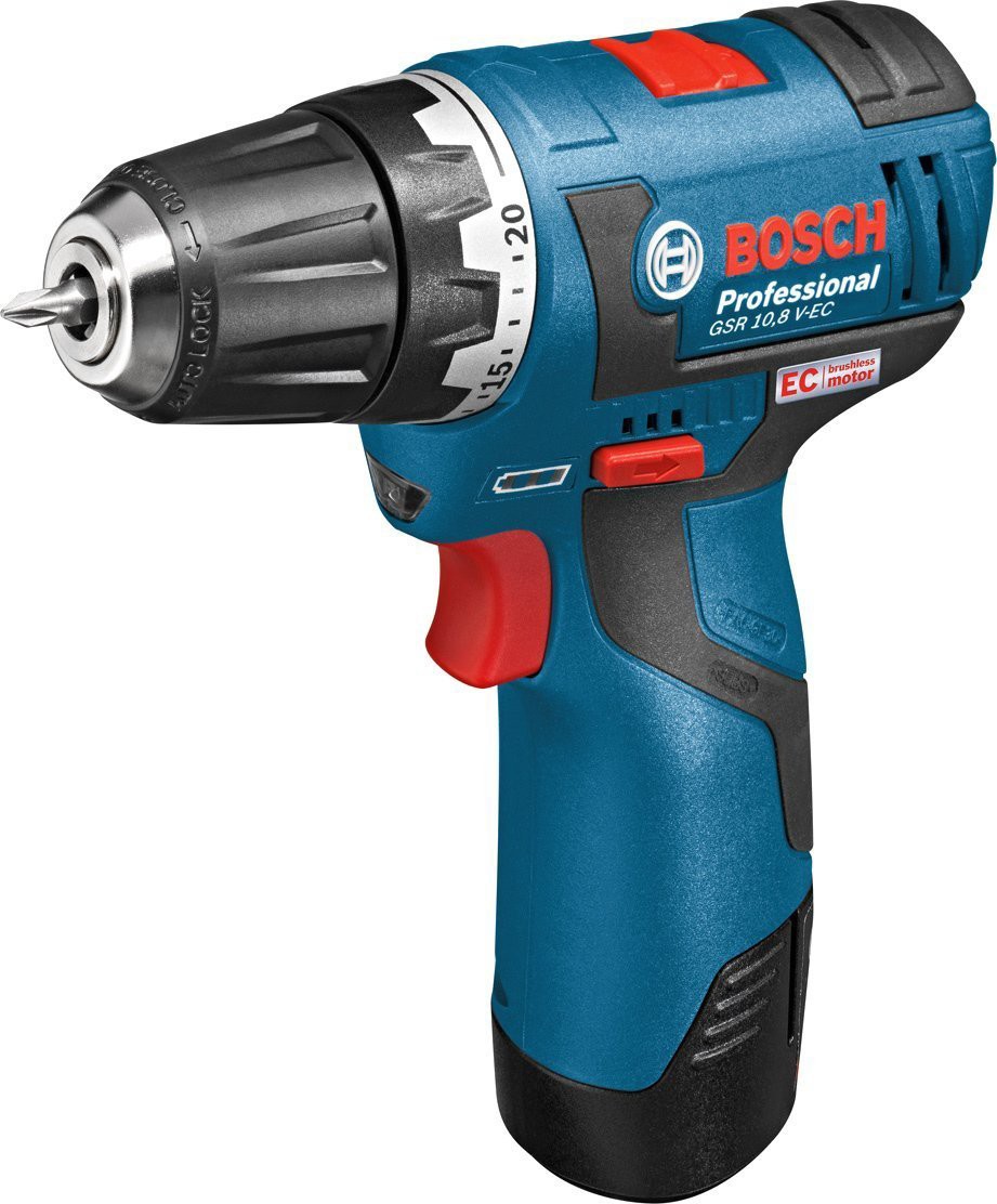 Дрель-шуруповерт Bosch GSR 10.8 V-EC Professional (06019D4000), Электродрель Bosch GSR 12V-20 Professional 0.601.9D4.000
Дрель-шуруповерт Bosch GSR 10.8 V-EC Professional (06019D4000), Электродрель Bosch GSR 12V-20 Professional 0.601.9D4.000