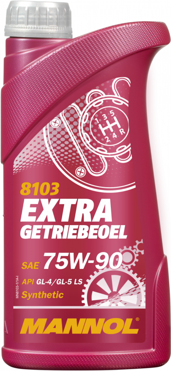 Трансмиссионное масло Mannol Extra 75W90 GL-4/GL-5 LS 1л, Трансмиссионное масло Mannol Extra 75W90 GL-4/GL-5 LS 1л MN8103-1
Трансмиссионное масло Mannol Extra 75W90 GL-4/GL-5 LS 1л, Трансмиссионное масло Mannol Extra 75W90 GL-4/GL-5 LS 1л MN8103-1