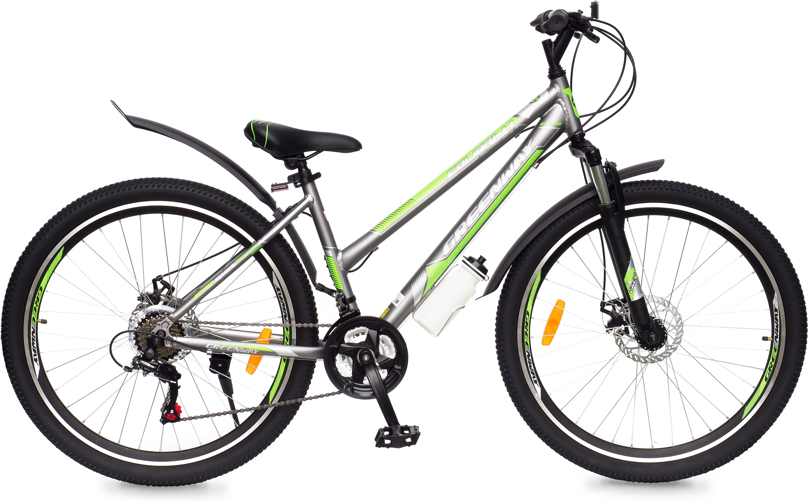 Велосипед Greenway COLIBRI-H 27,5''р.17 серый/зеленый, Велосипед Greenway Colibri-H 27.5 р.17 (серый/зеленый)
Велосипед Greenway COLIBRI-H 27,5''р.17 серый/зеленый, Велосипед Greenway Colibri-H 27.5 р.17 (серый/зеленый)