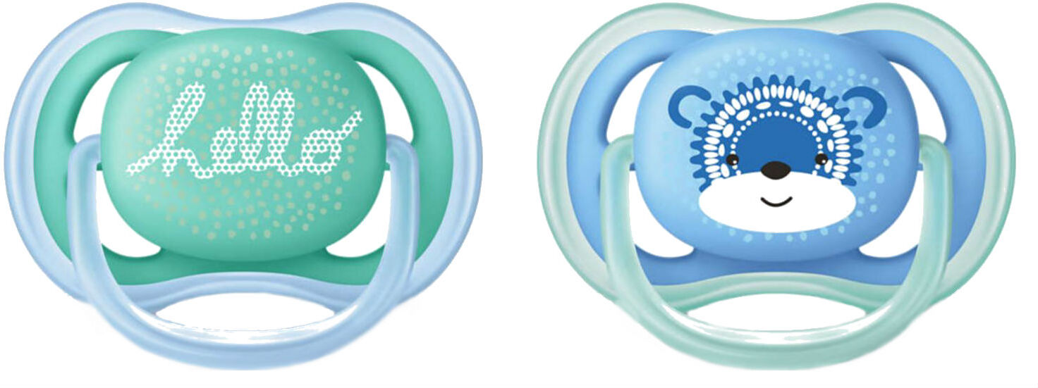 Набор пустышек Philips AVENT Ultra Air SCF342/22 2шт, Набор пустышек Philips AVENT Ultra Air 6-18 мес. 2шт. SCF342/22
Набор пустышек Philips AVENT Ultra Air SCF342/22 2шт, Набор пустышек Philips AVENT Ultra Air 6-18 мес. 2шт. SCF342/22