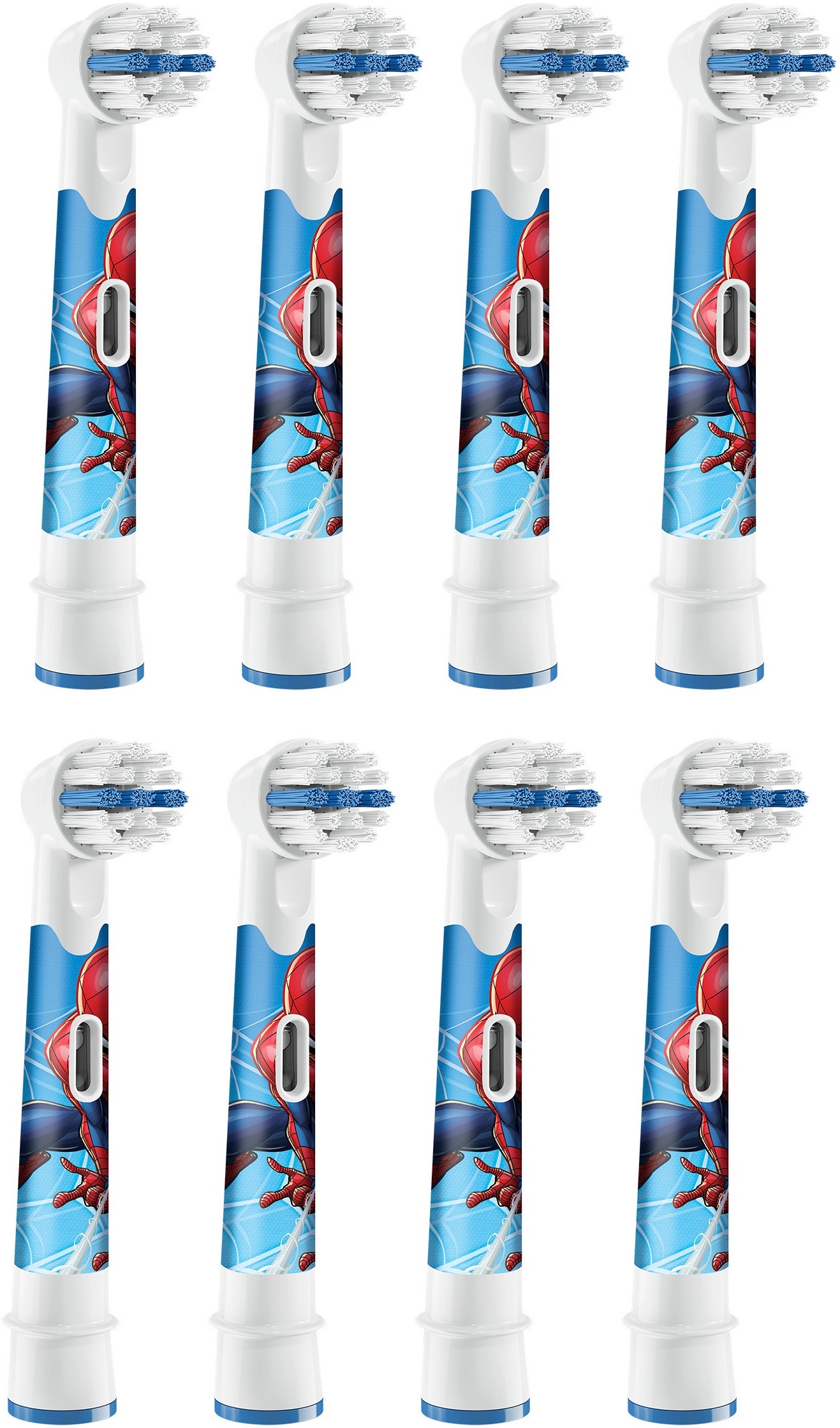 Насадки для зубных щеток Oral-B brush heads Kids Spiderman 8шт FFU (EB10S8), Сменная насадка Oral-B brush heads Kids Spiderman 8шт FFU(EB10S8K)
Насадки для зубных щеток Oral-B brush heads Kids Spiderman 8шт FFU (EB10S8), Сменная насадка Oral-B brush heads Kids Spiderman 8шт FFU(EB10S8K)