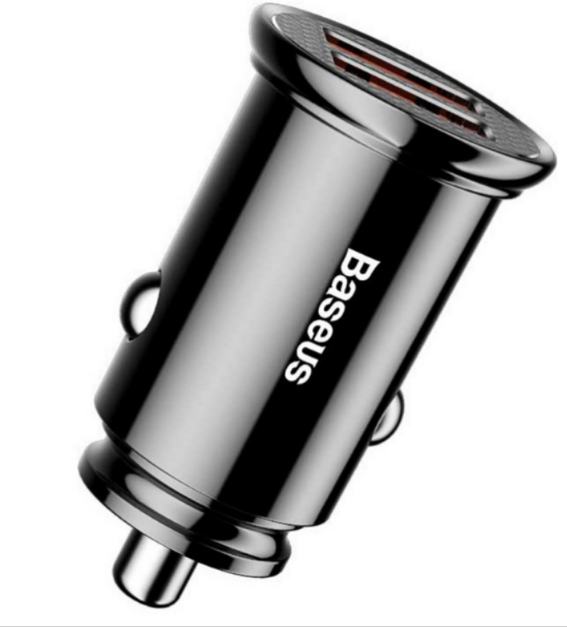 Автомобильное зарядное устройство Baseus CCALL-YD01 Circular Plastic Car Charger 2 USB 30W Black, Автомобильное зарядное устройство Baseus CCALL-YD01 Circular Plastic Car Charger 2 USB 30W Black (Baseus Circular Plastic A+A 30W Dual QC3.0 Quick Car Charge
Автомобильное зарядное устройство Baseus CCALL-YD01 Circular Plastic Car Charger 2 USB 30W Black, Автомобильное зарядное устройство Baseus CCALL-YD01 Circular Plastic Car Charger 2 USB 30W Black (Baseus Circular Plastic A+A 30W Dual QC3.0 Quick Car Charge