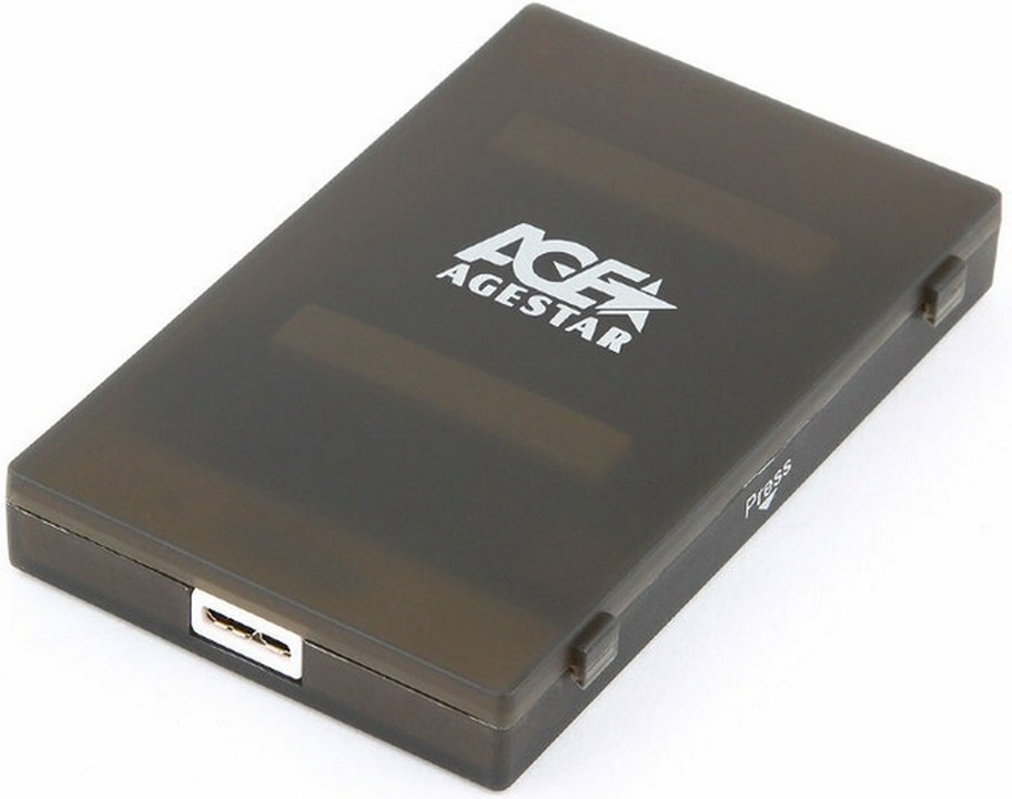 Бокс для накопителей 2.5 AgeStar 3UBCP1-6G (черный), AgeStar 3UBCP1-6G (BLACK) USB 3.0, пластик, черный, безвинтовая конструкция
Бокс для накопителей 2.5 AgeStar 3UBCP1-6G (черный), AgeStar 3UBCP1-6G (BLACK) USB 3.0, пластик, черный, безвинтовая конструкция
