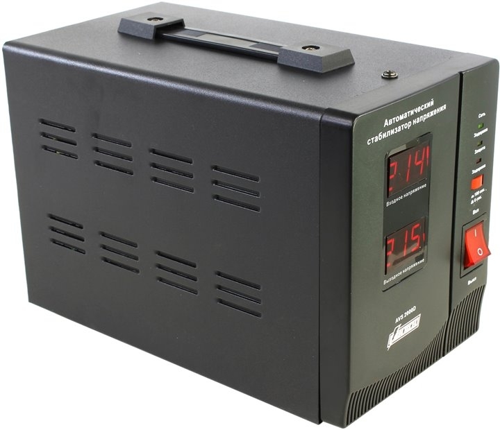 Стабилизатор напряжения Powerman AVS 2000D, Сетевой фильтр Powerman AVS 2000D черный
Стабилизатор напряжения Powerman AVS 2000D, Сетевой фильтр Powerman AVS 2000D черный
