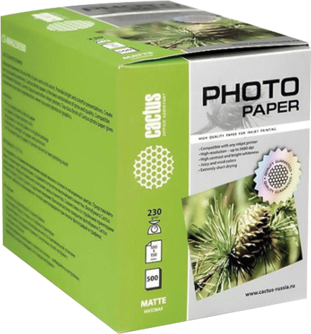 Фотобумага CACTUS Матовая 10х15 230 г/кв.м. 500 листов(CS-MA6230500), Матовая 10х15 230 г/кв.м. 500 листов
Фотобумага CACTUS Матовая 10х15 230 г/кв.м. 500 листов(CS-MA6230500), Матовая 10х15 230 г/кв.м. 500 листов