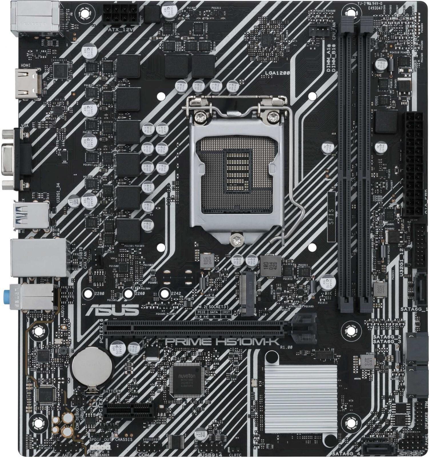 Материнская плата ASUS Prime H510M-K + ОС Windows 10 Pro, Материнская плата ASUS PRIME H510M-K H510 S1200, mATX ПО (Win 10 PRO)
Материнская плата ASUS Prime H510M-K + ОС Windows 10 Pro, Материнская плата ASUS PRIME H510M-K H510 S1200, mATX ПО (Win 10 PRO)
