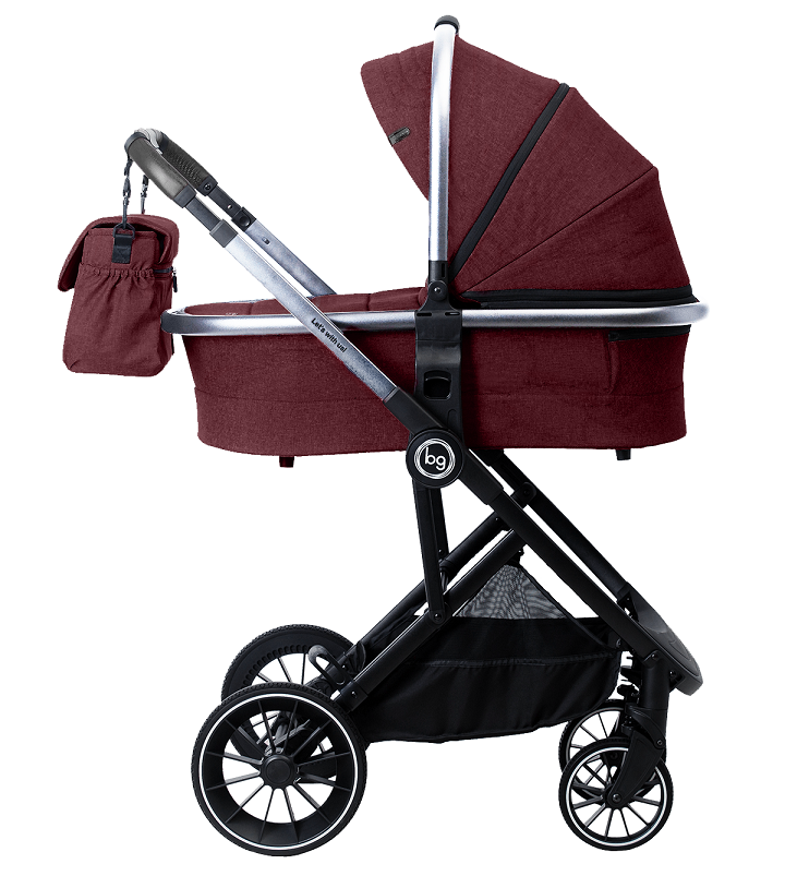 Детская коляска Bubago LIRA BG 302-SB 2 в 1 Wine/Red (Красное вино) рама Silver/Black
Детская коляска Bubago LIRA BG 302-SB 2 в 1 Wine/Red (Красное вино) рама Silver/Black