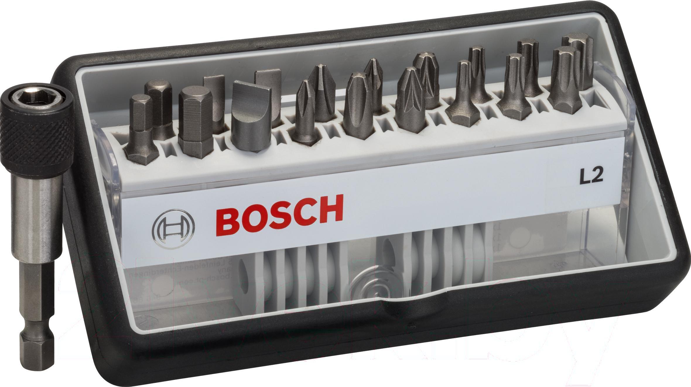 Набор оснастки Bosch 2.607.002.568, Набор инструментов Bosch 2607002568 19 предметов
Набор оснастки Bosch 2.607.002.568, Набор инструментов Bosch 2607002568 19 предметов