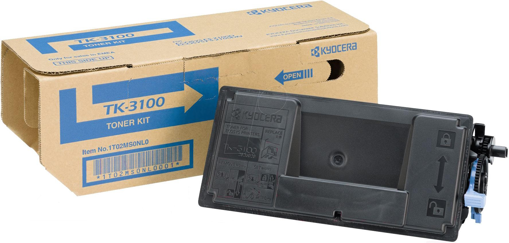 Картридж для принтера Kyocera TK-3100, Тонер Картридж Kyocera TK-3100 черный (1T02MS0NL0)
Картридж для принтера Kyocera TK-3100, Тонер Картридж Kyocera TK-3100 черный (1T02MS0NL0)