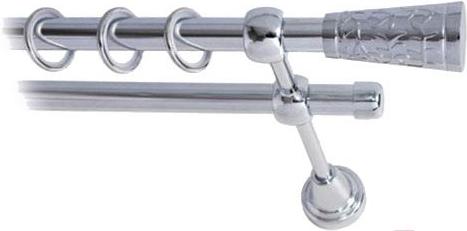 Карниз Lm Decor Византия 066 2р гладкий 1.8м хром, Византия 066 2р гладкий 16мм 1.8м
Карниз Lm Decor Византия 066 2р гладкий 1.8м хром, Византия 066 2р гладкий 16мм 1.8м