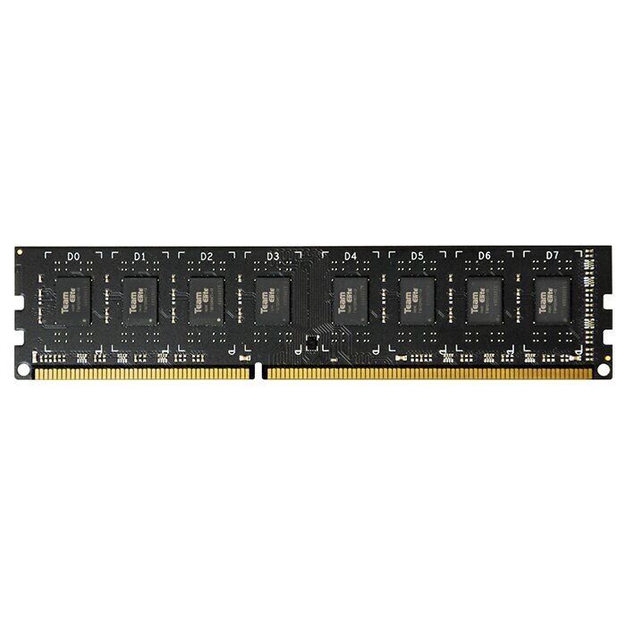 Оперативная память Team Elite 4GB DDR3 PC3-12800 (TED34G1600C1101), ОЗУ DDR3-1600 4GB PC-12800 Team Elite TED34G1600C1101
Оперативная память Team Elite 4GB DDR3 PC3-12800 (TED34G1600C1101), ОЗУ DDR3-1600 4GB PC-12800 Team Elite TED34G1600C1101