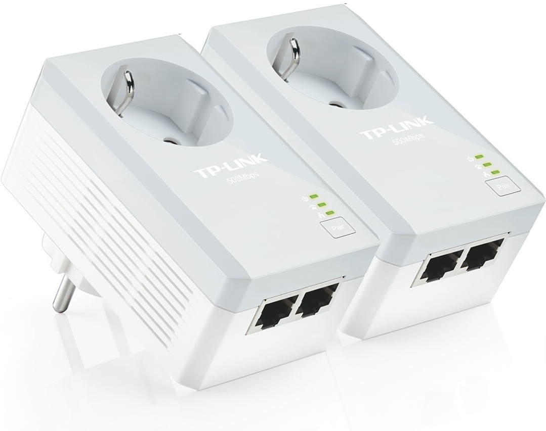 Комплект из двух powerline-адаптеров TP-Link TL-PA4020PKIT, Powerline-адаптер TP-Link TL-PA4020PKIT
Комплект из двух powerline-адаптеров TP-Link TL-PA4020PKIT, Powerline-адаптер TP-Link TL-PA4020PKIT