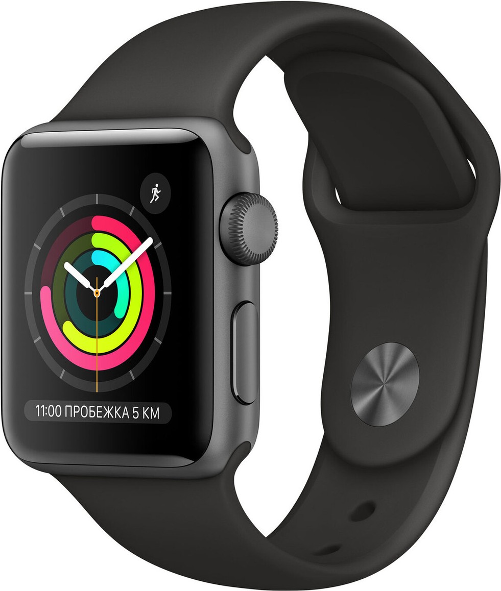 Умные часы и браслет Apple Watch Series 3 38 мм серый космос, Умные часы Apple Watch Series 3 38 мм MR352 серый космос
Умные часы и браслет Apple Watch Series 3 38 мм серый космос, Умные часы Apple Watch Series 3 38 мм MR352 серый космос