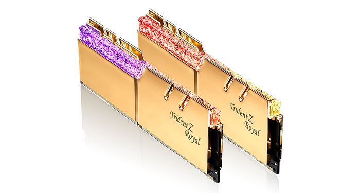 Оперативная память G.Skill DDR4 TRIDENT Z ROYAL 16GB 3600MHz, DDR4 TRIDENT Z ROYAL 16GB 3600MHz
Оперативная память G.Skill DDR4 TRIDENT Z ROYAL 16GB 3600MHz, DDR4 TRIDENT Z ROYAL 16GB 3600MHz