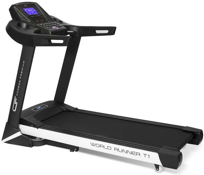 Электрическая беговая дорожка Carbon Fitness Premium World Runner T1, Беговая дорожка Carbon Fitness Premium World Runner T1
Электрическая беговая дорожка Carbon Fitness Premium World Runner T1, Беговая дорожка Carbon Fitness Premium World Runner T1