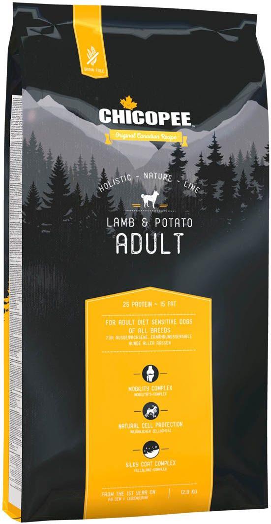 Корм для собак Chicopee HNL Adult Lamb amp; Potato 12кг, HNL Adult Lamb amp; Potato 12кг
Корм для собак Chicopee HNL Adult Lamb amp; Potato 12кг, HNL Adult Lamb amp; Potato 12кг
