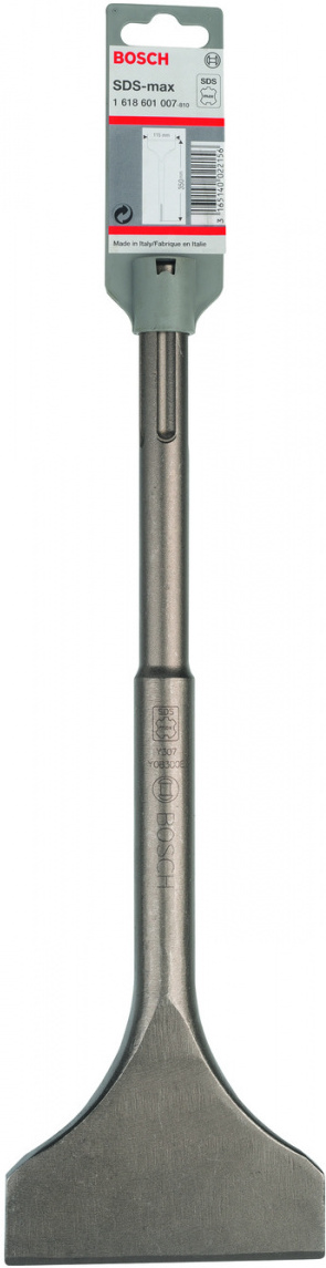 Лопаточное зубило Bosch 1.618.601.007, Лопаточное зубило Bosch SDS-max 350-115 1.618.601.007
Лопаточное зубило Bosch 1.618.601.007, Лопаточное зубило Bosch SDS-max 350-115 1.618.601.007