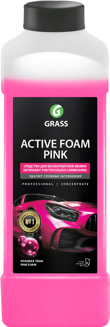 Автошампунь Grass Active Foam Pink 1кг (113120), Автохимия Grass Средство для минимойки Active Foam Pink 1кг 113120
Автошампунь Grass Active Foam Pink 1кг (113120), Автохимия Grass Средство для минимойки Active Foam Pink 1кг 113120