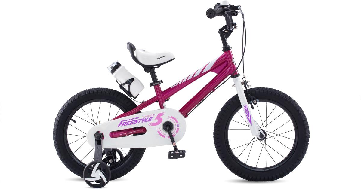 Велосипед детский Royalbaby Freestyle Steel 18'' 2020 фиолетовый, Freestyle Steel 18 2020 18
Велосипед детский Royalbaby Freestyle Steel 18'' 2020 фиолетовый, Freestyle Steel 18 2020 18