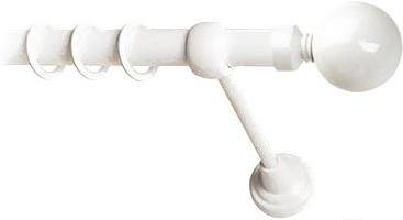 Карниз Lm Decor Шар большой 059 1р гладкий 25мм 4м белый глянец, Шар большой 059 1р гладкий 25мм 4.0м
Карниз Lm Decor Шар большой 059 1р гладкий 25мм 4м белый глянец, Шар большой 059 1р гладкий 25мм 4.0м