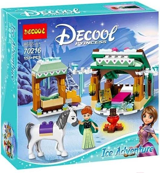 Конструктор Decool Зимние приключения / 70216 (153эл), 70216 Зимние приключения 153 элем
Конструктор Decool Зимние приключения / 70216 (153эл), 70216 Зимние приключения 153 элем