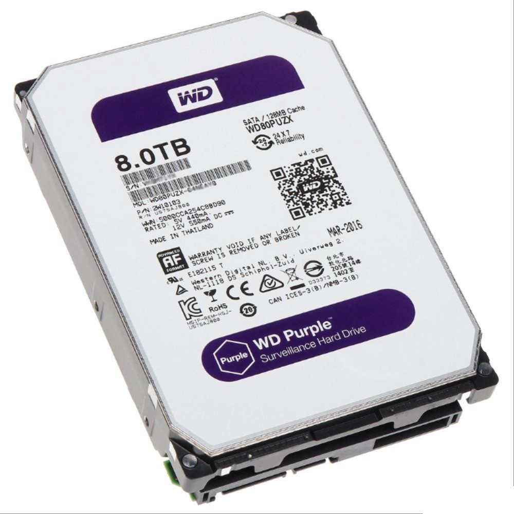 Жесткий диск WD Purple Surveillance 8TB WD84PURU-64B5AY0, Жесткий диск WD/UNV WD84PURU-64B5AY0 для видеонаблюдения (WD/UNV WD84PURU-64B5AY0 для видеонаблюдения)
Жесткий диск WD Purple Surveillance 8TB WD84PURU-64B5AY0, Жесткий диск WD/UNV WD84PURU-64B5AY0 для видеонаблюдения (WD/UNV WD84PURU-64B5AY0 для видеонаблюдения)
