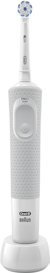 Электрическая зубная щетка Oral-B Vitality 100 Hangable Box White, Электрическая зубная щетка Braun Oral-B Vitality 3D White 100 80326311 белый
Электрическая зубная щетка Oral-B Vitality 100 Hangable Box White, Электрическая зубная щетка Braun Oral-B Vitality 3D White 100 80326311 белый