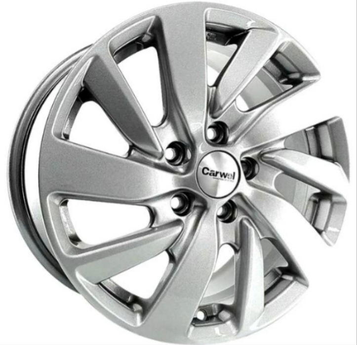 Автомобильные диски Carwel Baykal 16 6.5 5x114.3 46 67.1 SB / Насыщенный серебристый металлик
Автомобильные диски Carwel Baykal 16 6.5 5x114.3 46 67.1 SB / Насыщенный серебристый металлик