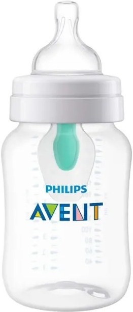 Бутылочка для кормления Philips Avent Anti-colic с клапаном AirFree SCF813/14 (260 мл)
Бутылочка для кормления Philips Avent Anti-colic с клапаном AirFree SCF813/14 (260 мл)