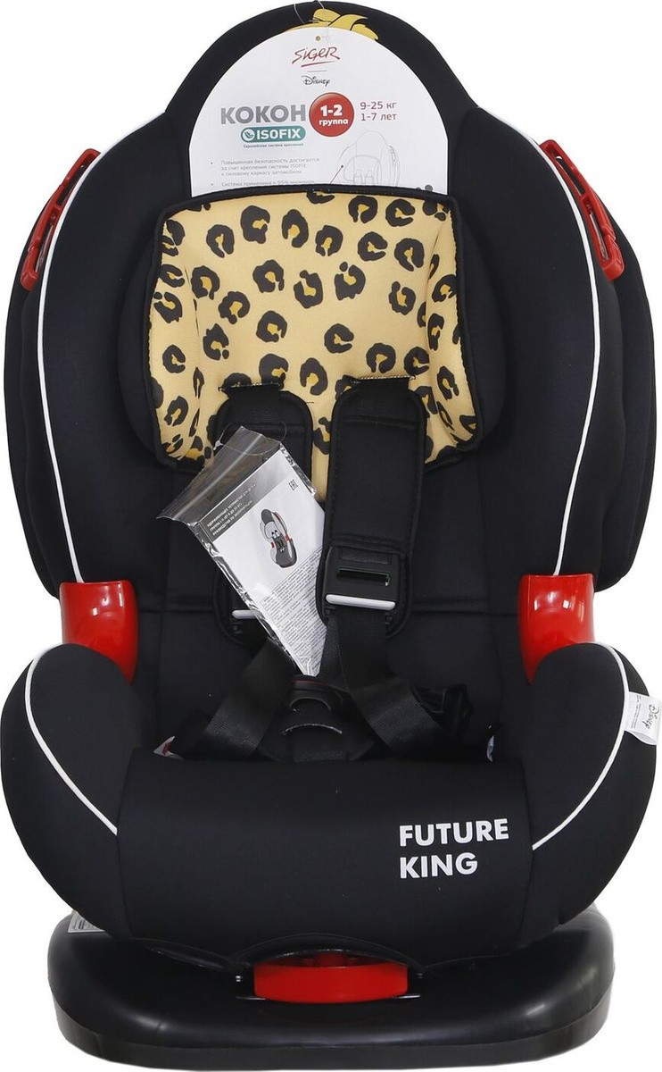 Детское автокресло Disney Кокон Isofix Король Лев леопард черный (KRES2839), Детское автокресло Siger Disney Кокон Isofix Король Лев леопард черный (KRES2839)
Детское автокресло Disney Кокон Isofix Король Лев леопард черный (KRES2839), Детское автокресло Siger Disney Кокон Isofix Король Лев леопард черный (KRES2839)