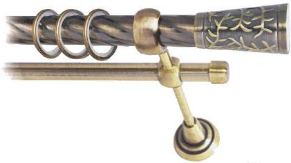 Карниз Lm Decor Византия 066 2р витой 25/16мм 3м антик, Византия 066 2р витой 25/16мм 3.0м
Карниз Lm Decor Византия 066 2р витой 25/16мм 3м антик, Византия 066 2р витой 25/16мм 3.0м