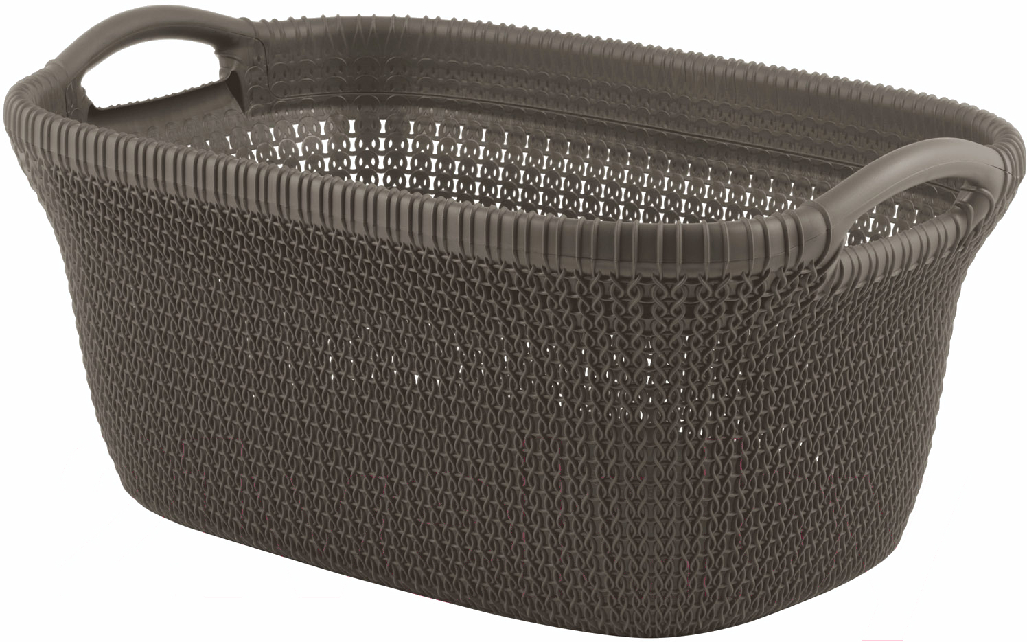 Корзина для глаженного белья Curver KNIT LAUNDRY BASKET BROWN 40L (тёмно-коричневый), Корзина Curver Knit 40L (коричневый)
Корзина для глаженного белья Curver KNIT LAUNDRY BASKET BROWN 40L (тёмно-коричневый), Корзина Curver Knit 40L (коричневый)