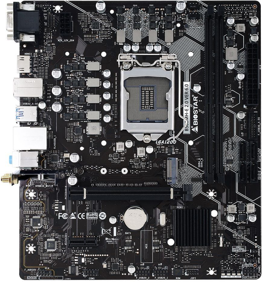 Материнская плата BIOSTAR B560MH-E 2.0, Материнская плата BIOSTAR B560MH-E 2.0 Ver. 6.0
Материнская плата BIOSTAR B560MH-E 2.0, Материнская плата BIOSTAR B560MH-E 2.0 Ver. 6.0
