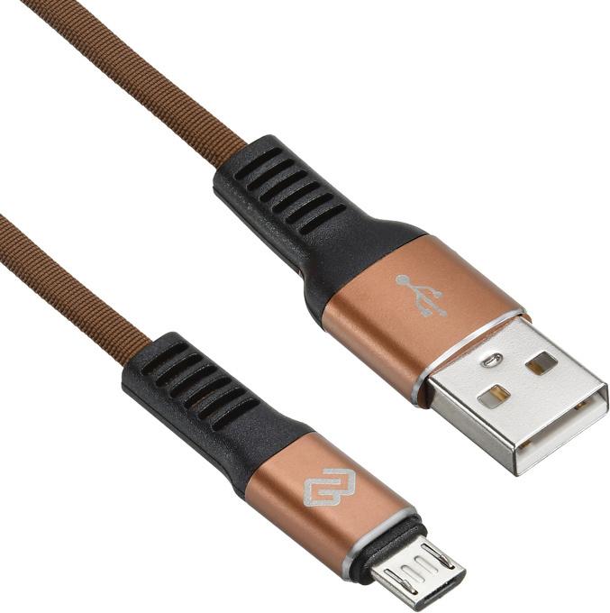 Кабель Digma USB A(m) micro USB B (m) 1.2м коричневый, USB A(m) micro USB B (m) 1.2м
Кабель Digma USB A(m) micro USB B (m) 1.2м коричневый, USB A(m) micro USB B (m) 1.2м