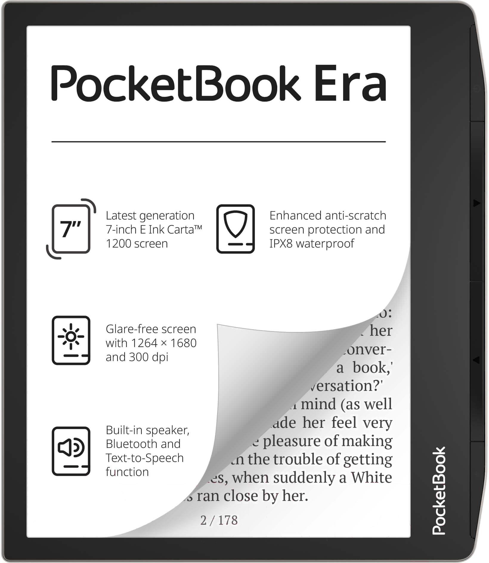 Электронная книга PocketBook 700 Stardust Silver + Обложка для 700 Flip series CIS version Black (PB700-U-16-WW/HN-FP)
Электронная книга PocketBook 700 Stardust Silver + Обложка для 700 Flip series CIS version Black (PB700-U-16-WW/HN-FP)