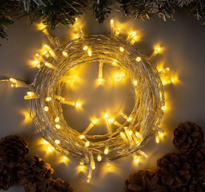 Светодиодная нить Luazon 5167160 теплый белый
Светодиодная нить Luazon 5167160 теплый белый