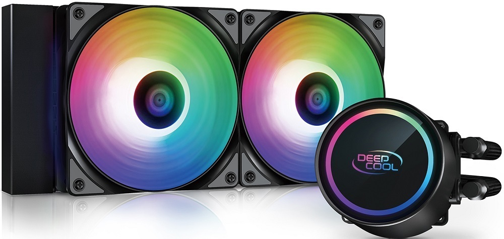 Система охлаждения DeepCool GammaXX L240 A-RGB (DP-H12CF-GL240-ARGB), Кулер DeepCool Gammaxx L240 A-RGB (DP-H12CF-GL240-ARGB)
Система охлаждения DeepCool GammaXX L240 A-RGB (DP-H12CF-GL240-ARGB), Кулер DeepCool Gammaxx L240 A-RGB (DP-H12CF-GL240-ARGB)