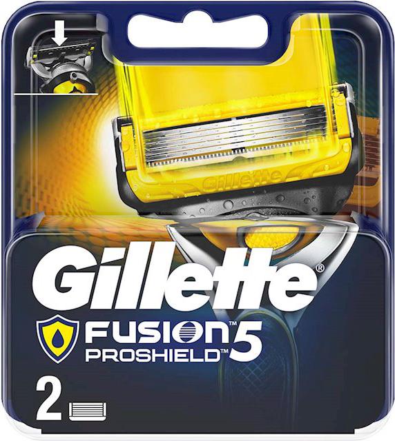 Кассеты сменные Fusion Gillette ProShield 2 шт, Кассеты сменные Fusion ProShield 2 шт
Кассеты сменные Fusion Gillette ProShield 2 шт, Кассеты сменные Fusion ProShield 2 шт
