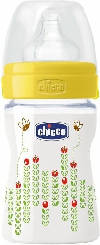 Бутылочка для кормления Chicco Well-Being с силиконовой соской 150мл, Бутылочка для кормления Chicco Well-Being с силиконовой соской 150мл 340628115
Бутылочка для кормления Chicco Well-Being с силиконовой соской 150мл, Бутылочка для кормления Chicco Well-Being с силиконовой соской 150мл 340628115