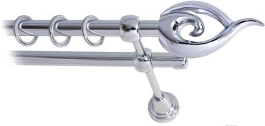 Карниз Lm Decor Наутилус 012 2р гладкий 3.6м хром, Наутилус 012 2р гладкий 16мм 3.6м
Карниз Lm Decor Наутилус 012 2р гладкий 3.6м хром, Наутилус 012 2р гладкий 16мм 3.6м
