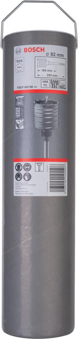 Коронка буровая для перфоратора Bosch 9 CoreCut 82Х290мм F00Y145196, SDS-max 82х160х290 Буровая
Коронка буровая для перфоратора Bosch 9 CoreCut 82Х290мм F00Y145196, SDS-max 82х160х290 Буровая