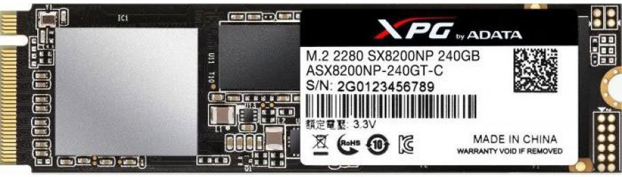 SSD A-Data XPG SX8200 240GB ASX8200NP-240GT-C, SSD диск A-Data XPG SX8200 240GB ASX8200NP-240GT-C
SSD A-Data XPG SX8200 240GB ASX8200NP-240GT-C, SSD диск A-Data XPG SX8200 240GB ASX8200NP-240GT-C