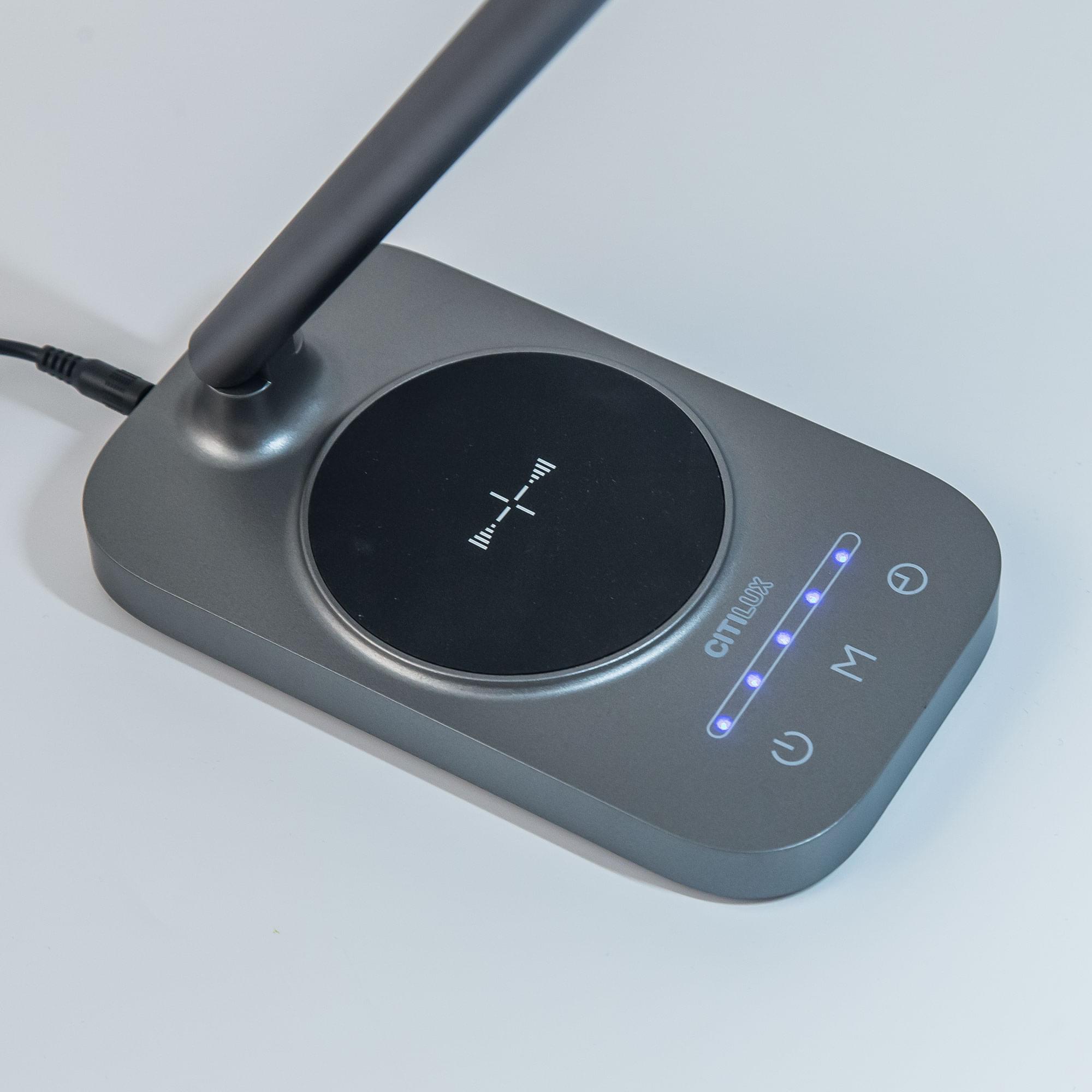 Citilux CL803052 Ньютон Графит, USB+Qi, Настольная лампа Citilux CL803052 Ньютон Графит, USB+Qi
Citilux CL803052 Ньютон Графит, USB+Qi, Настольная лампа Citilux CL803052 Ньютон Графит, USB+Qi