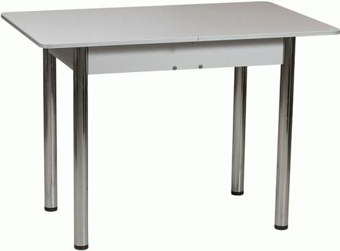 Стол обеденный Рамзес ЛДСП 110-140x70 серый/ноги хром раздвижной, Раздвижной прямоугольный ЛДСП 110-140x70
Стол обеденный Рамзес ЛДСП 110-140x70 серый/ноги хром раздвижной, Раздвижной прямоугольный ЛДСП 110-140x70