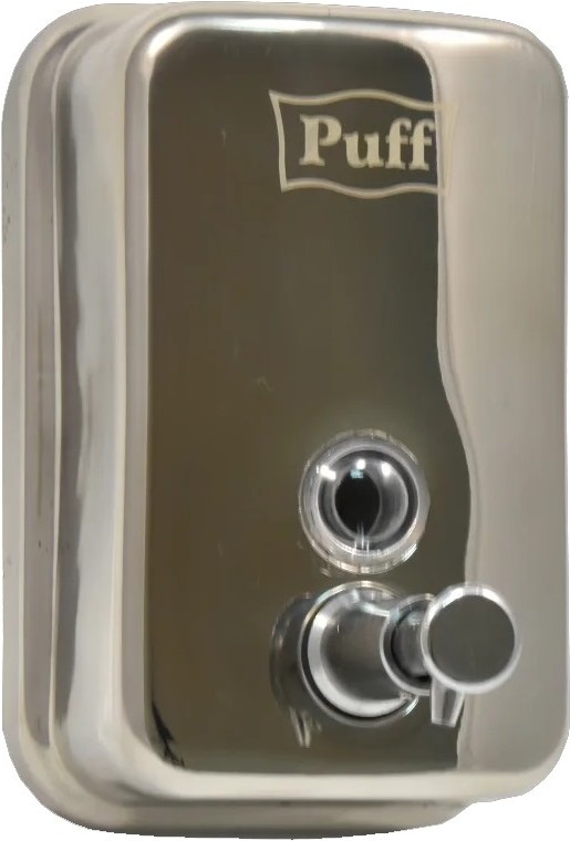 Дозатор жидкого мыла Puff 8605, Дозатор жидкого мыла Puff 8605 нержавеющая сталь глянец
Дозатор жидкого мыла Puff 8605, Дозатор жидкого мыла Puff 8605 нержавеющая сталь глянец