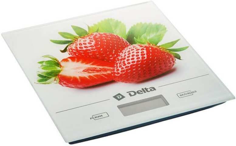 Кухонные весы Delta КСЕ-29 (клубника), Кухонные весы Delta КСЕ-29 White/Illustration
Кухонные весы Delta КСЕ-29 (клубника), Кухонные весы Delta КСЕ-29 White/Illustration