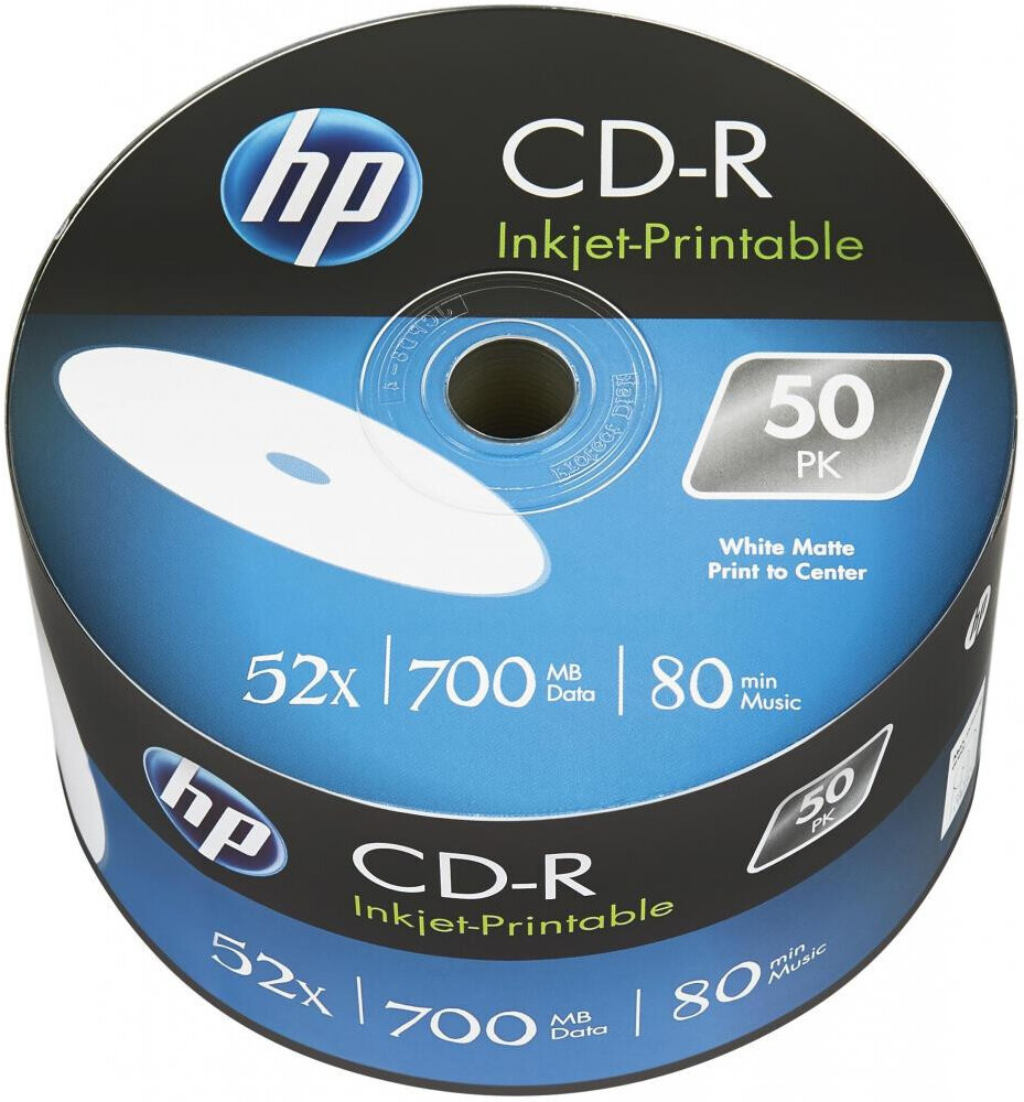 Оптический диск HP CD-R 700Mb 52x Printable bulk 50 шт, Оптический диск HP CD-R 700Mb 52x Printable bulk 50 шт 69301
Оптический диск HP CD-R 700Mb 52x Printable bulk 50 шт, Оптический диск HP CD-R 700Mb 52x Printable bulk 50 шт 69301