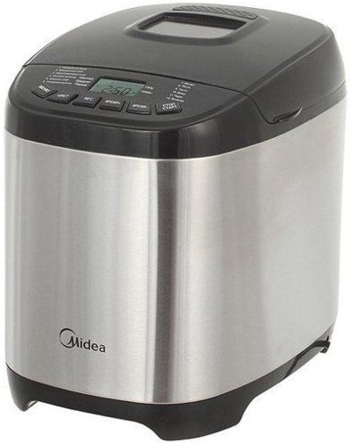Хлебопечка Midea BM-210BC-SS, Хлебопечь Midea BM-210BC-SS 580Вт нержавеющая сталь/черный
Хлебопечка Midea BM-210BC-SS, Хлебопечь Midea BM-210BC-SS 580Вт нержавеющая сталь/черный