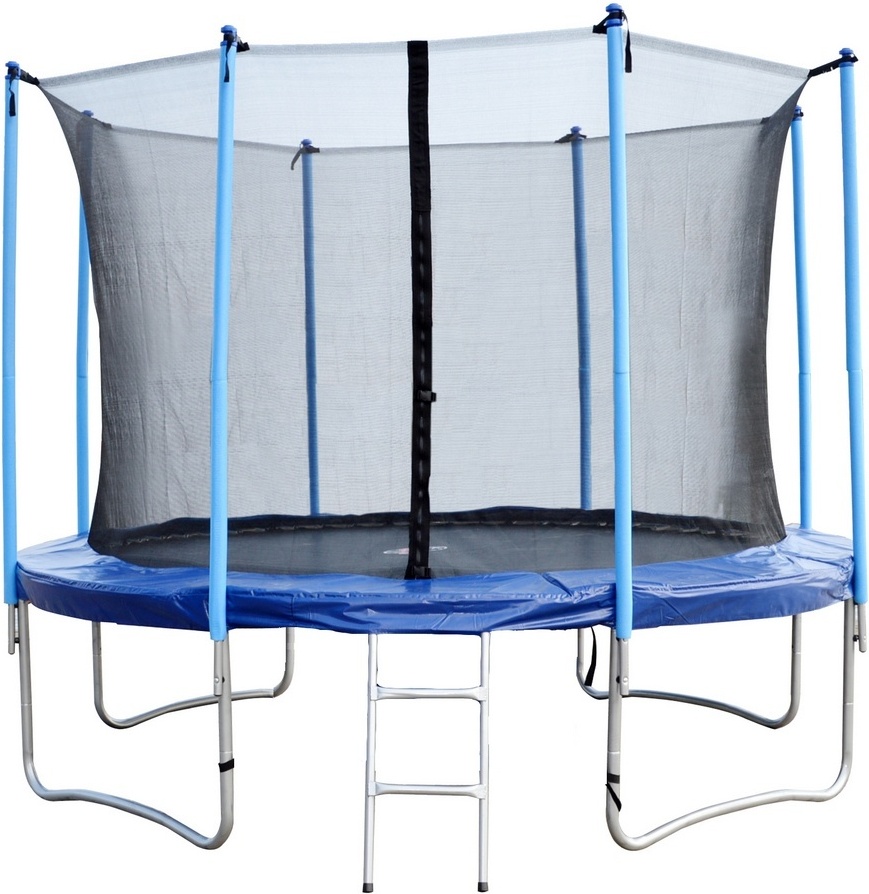 Батут Bebon Sports 12 ft-366 см 12472S2NL с защитной сеткой и лестницей, Батут Bebon Sports 12ft inside (синий/черный)
Батут Bebon Sports 12 ft-366 см 12472S2NL с защитной сеткой и лестницей, Батут Bebon Sports 12ft inside (синий/черный)